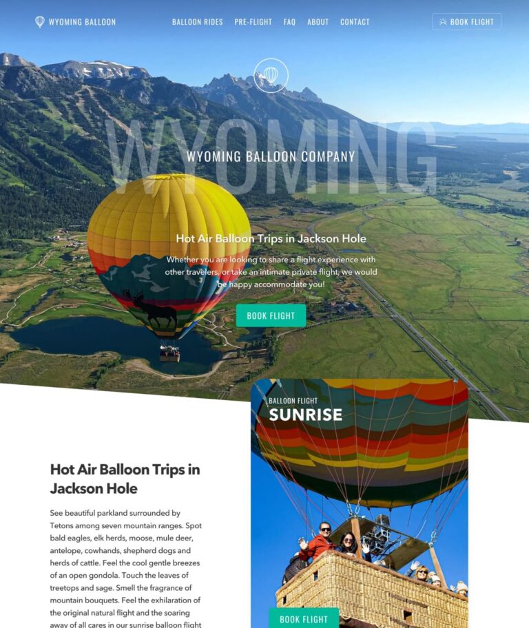 Wyoming Balloon