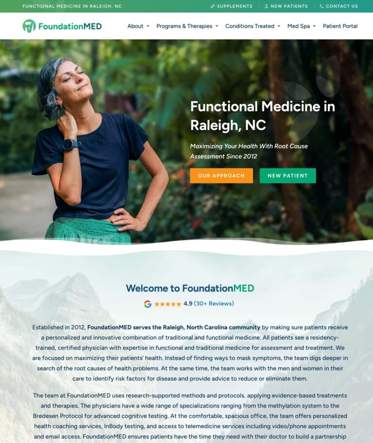 FoundationMED website